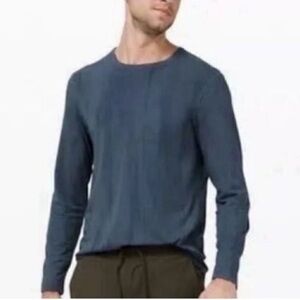 Lululemon Tie Dye Pima Cotton Long Sleeve Tee XL